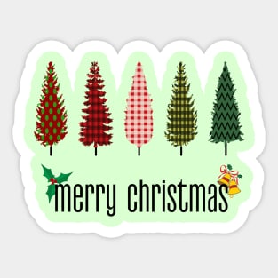 Merry Christmas Sticker